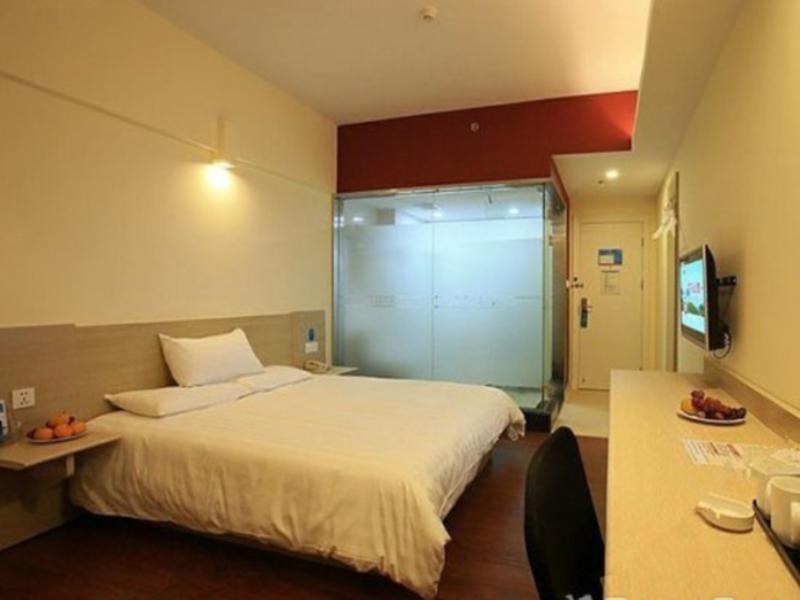 Hanting Hotel Fuzhou Wuyi Square Eksteriør bilde
