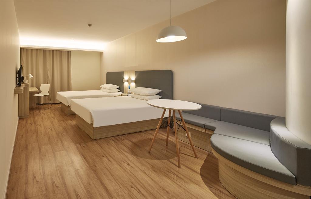 Hanting Hotel Fuzhou Wuyi Square Eksteriør bilde