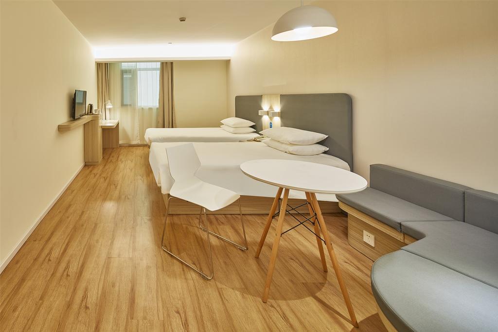 Hanting Hotel Fuzhou Wuyi Square Eksteriør bilde