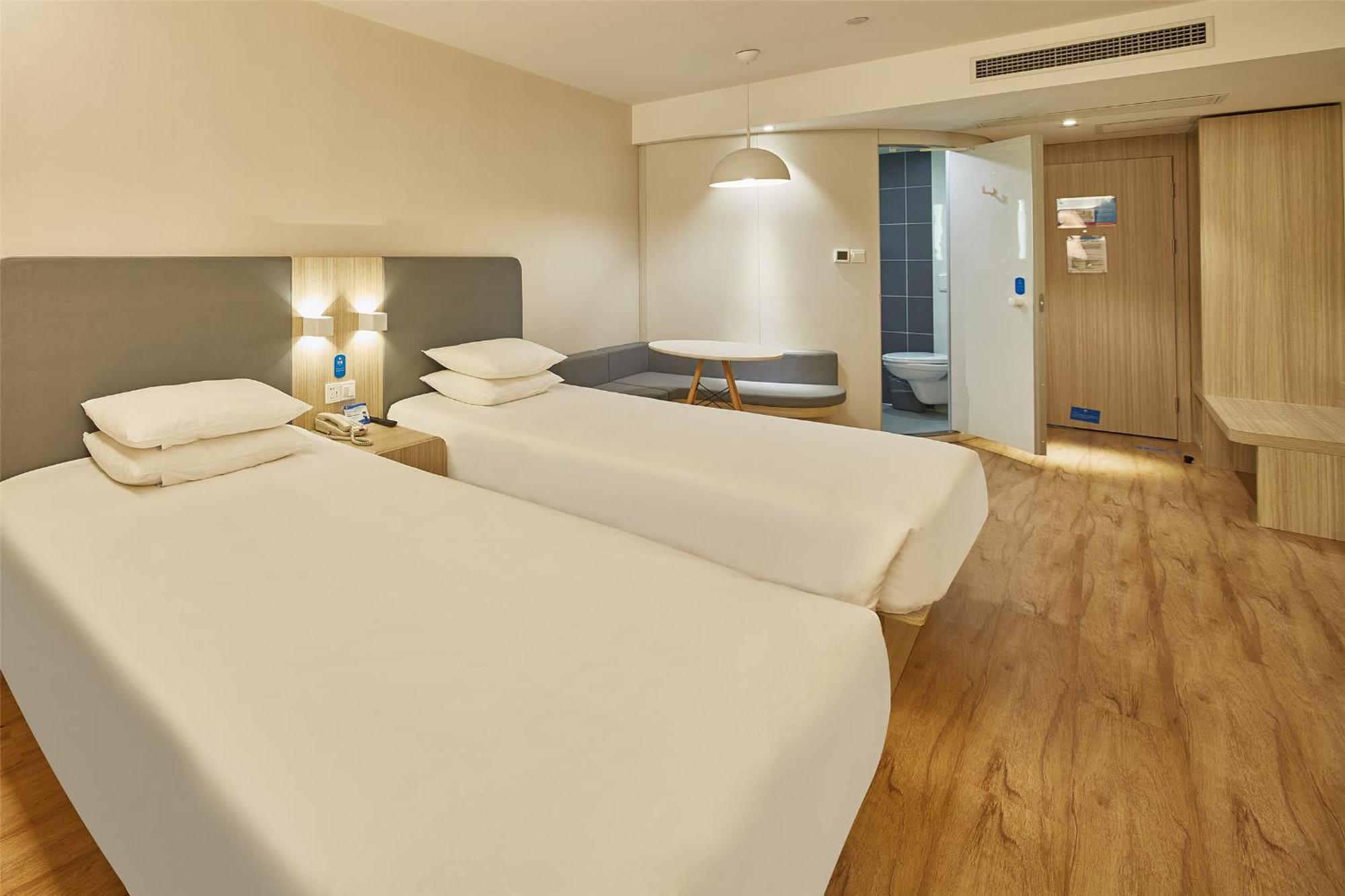 Hanting Hotel Fuzhou Wuyi Square Eksteriør bilde