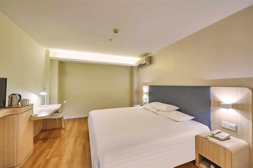 Hanting Hotel Fuzhou Wuyi Square Eksteriør bilde