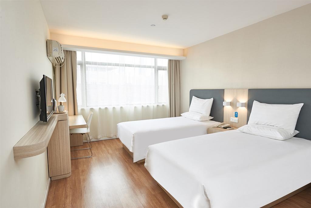 Hanting Hotel Fuzhou Wuyi Square Eksteriør bilde