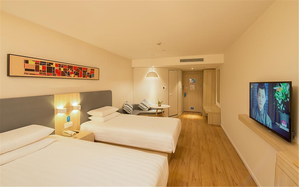 Hanting Hotel Fuzhou Wuyi Square Eksteriør bilde