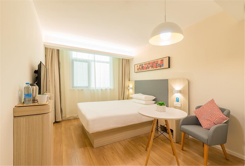 Hanting Hotel Fuzhou Wuyi Square Eksteriør bilde