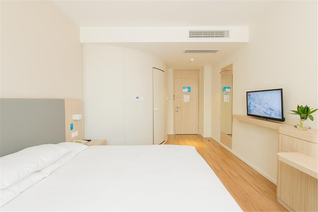 Hanting Hotel Fuzhou Wuyi Square Eksteriør bilde