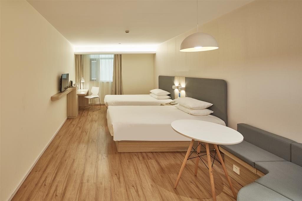 Hanting Hotel Fuzhou Wuyi Square Eksteriør bilde
