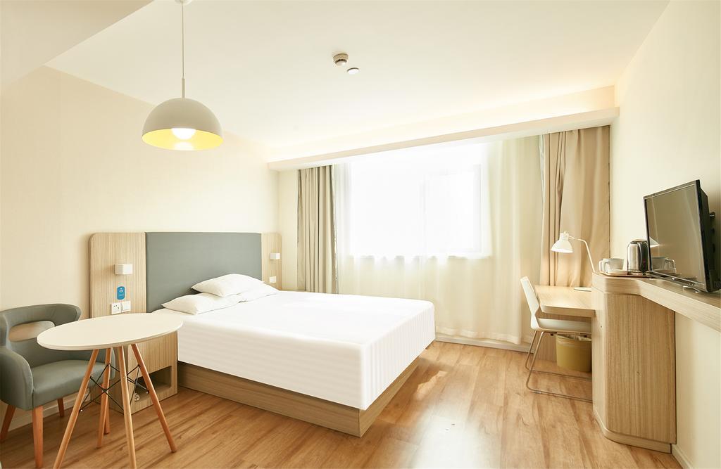 Hanting Hotel Fuzhou Wuyi Square Eksteriør bilde