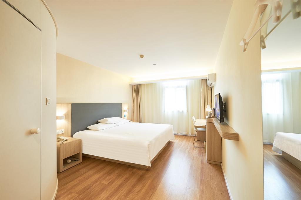Hanting Hotel Fuzhou Wuyi Square Eksteriør bilde