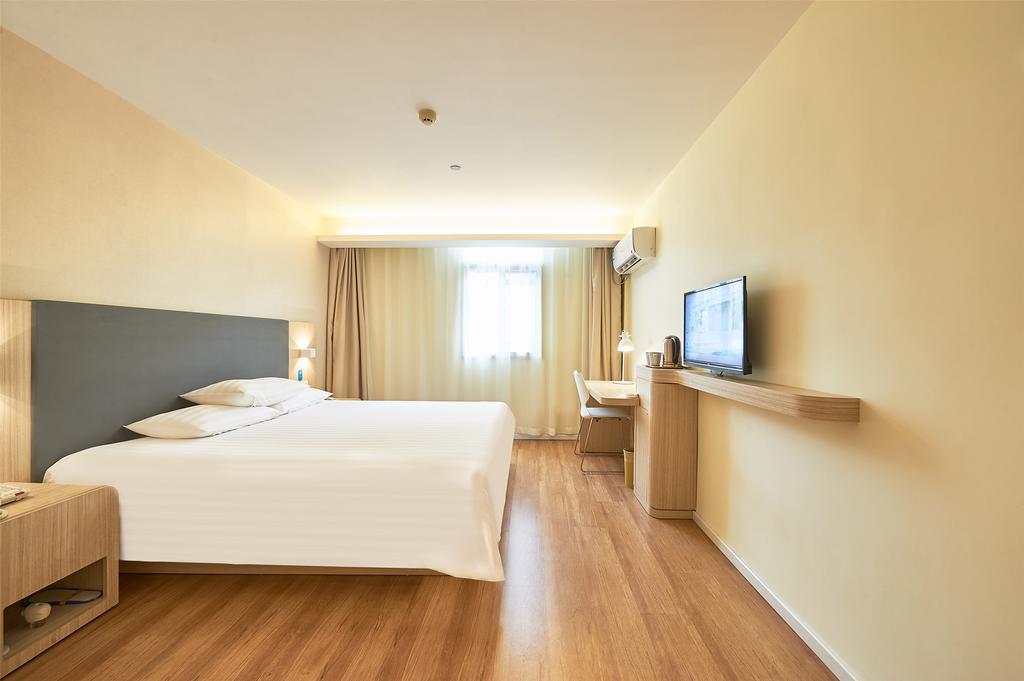 Hanting Hotel Fuzhou Wuyi Square Eksteriør bilde