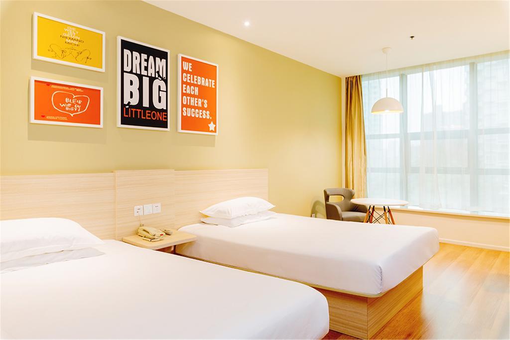 Hanting Hotel Fuzhou Wuyi Square Eksteriør bilde