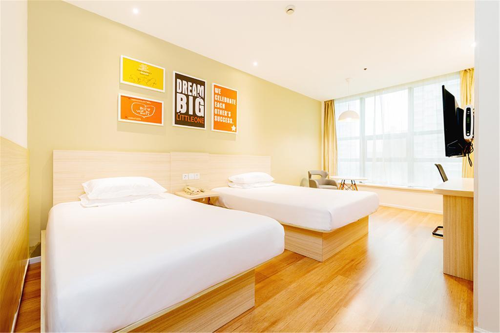 Hanting Hotel Fuzhou Wuyi Square Eksteriør bilde