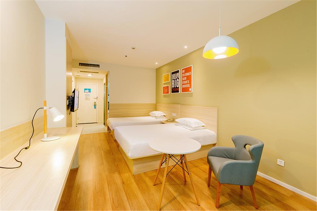 Hanting Hotel Fuzhou Wuyi Square Eksteriør bilde