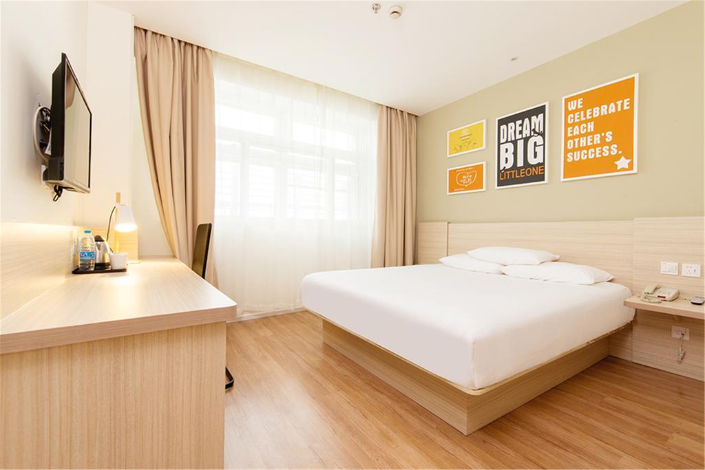 Hanting Hotel Fuzhou Wuyi Square Eksteriør bilde