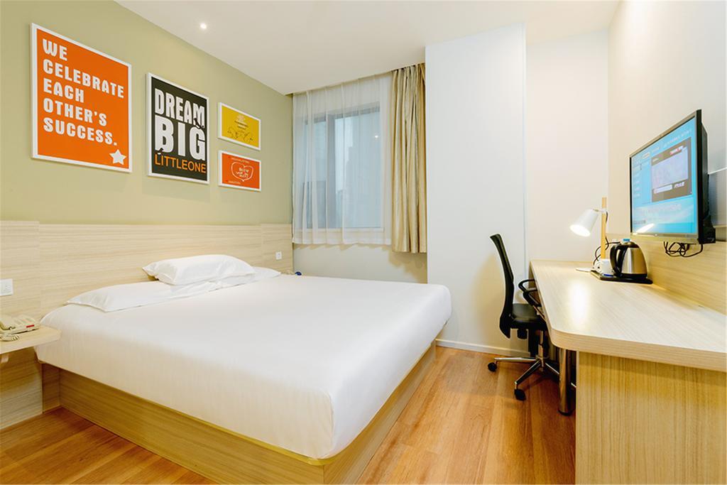 Hanting Hotel Fuzhou Wuyi Square Eksteriør bilde