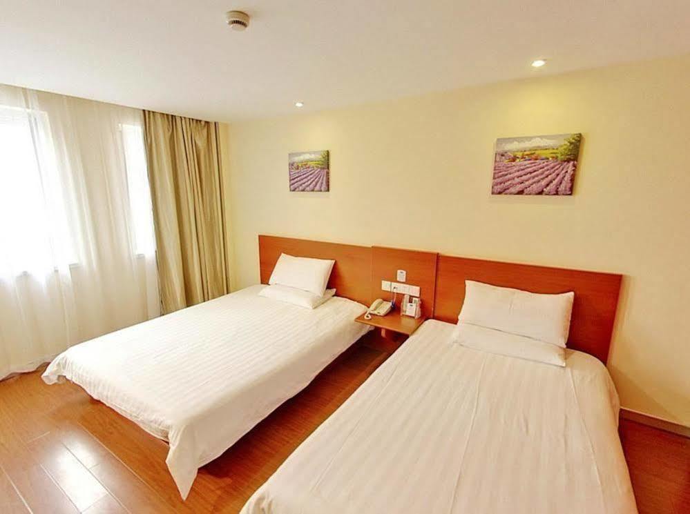 Hanting Hotel Fuzhou Wuyi Square Eksteriør bilde