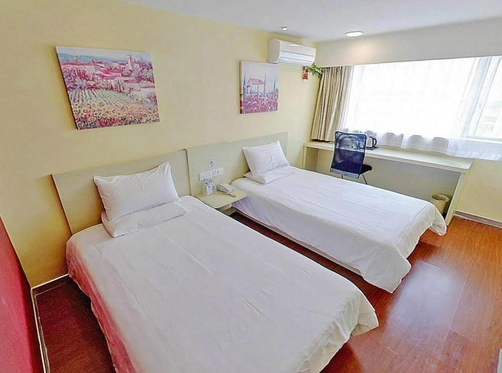 Hanting Hotel Fuzhou Wuyi Square Eksteriør bilde